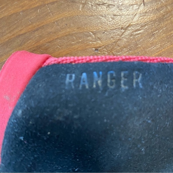 Ranger Fox racing mountain biking dirt biking gloves Red women’s Large (30) - Picture 4 of 9